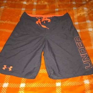 Boys Under Armour swimming trunks